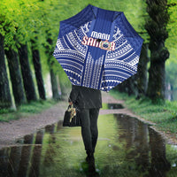 Manu Samoa Rugby 2026 Umbrella Samoan Pattern