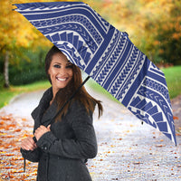 Manu Samoa Rugby 2026 Umbrella Samoan Pattern