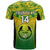 Custom Papua New Guinea Rugby T Shirt Enga Mioks PNG Polynesian Pattern LT14 - Polynesian Pride