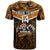 Custom Papua New Guinea Rugby T Shirt Lae Snax Tigers PNG Polynesian Pattern LT14 - Polynesian Pride