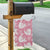 Pink Aloha Hawaii Garden Flag Monstera Hibiscus Plumeria Seamless Vibes - Polynesian Pride