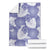 Purple Aloha Hawaii Blanket Monstera Hibiscus Plumeria Seamless Vibes - Polynesian Pride