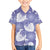 Purple Aloha Hawaii Family Matching Off Shoulder Maxi Dress and Hawaiian Shirt Monstera Hibiscus Plumeria Seamless Vibes - Polynesian Pride