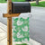 Green Aloha Hawaii Garden Flag Monstera Hibiscus Plumeria Seamless Vibes - Polynesian Pride