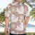 Mocha Mousse Aloha Hawaii Hawaiian Shirt Monstera Hibiscus Plumeria Seamless Vibes - Polynesian Pride