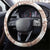 Mocha Mousse Aloha Hawaii Steering Wheel Cover Monstera Hibiscus Plumeria Seamless Vibes - Polynesian Pride
