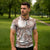 Mocha Mousse Aloha Hawaii Zipper Polo Shirt Monstera Hibiscus Plumeria Seamless Vibes - Polynesian Pride