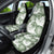 Sage Green Aloha Hawaii Car Seat Cover Monstera Hibiscus Plumeria Seamless Vibes - Polynesian Pride