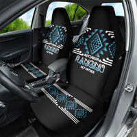 Aotearoa Atua Ranginui Car Seat Cover Maori Sky Father Taniko Motifs LT14 - Polynesian Pride