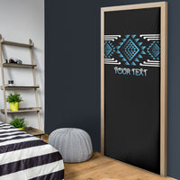 Aotearoa Atua Ranginui Personalised Door Cover Maori Sky Father Taniko Motifs LT14 - Polynesian Pride