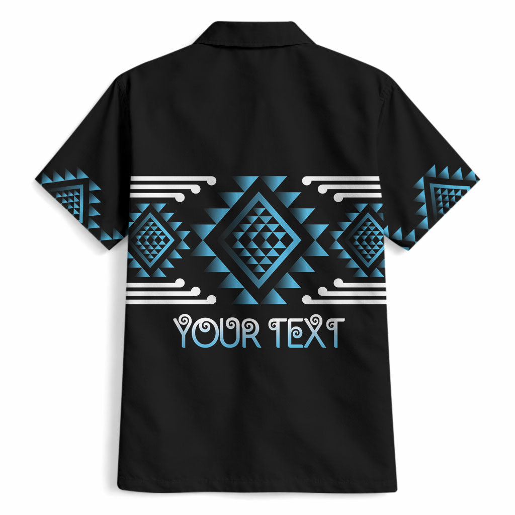 Aotearoa Atua Ranginui Personalised Hawaiian Shirt Maori Sky Father Taniko Motifs LT14 - Polynesian Pride