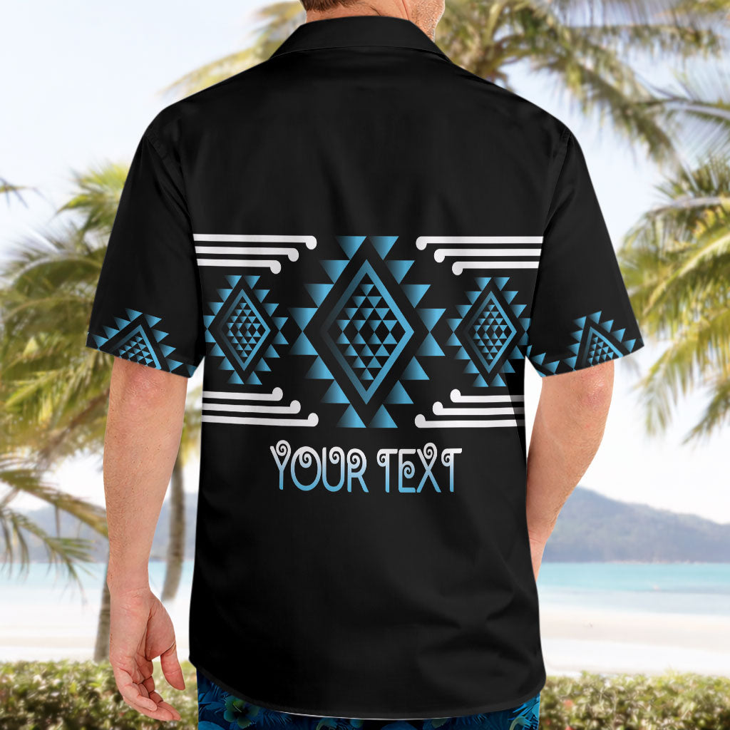 Aotearoa Atua Ranginui Personalised Hawaiian Shirt Maori Sky Father Taniko Motifs LT14 - Polynesian Pride