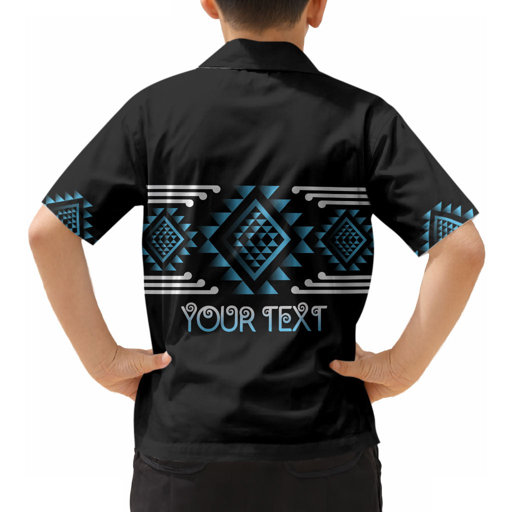 Aotearoa Atua Ranginui Personalised Hawaiian Shirt Maori Sky Father Taniko Motifs LT14 - Polynesian Pride