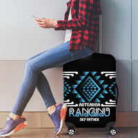 Aotearoa Atua Ranginui Luggage Cover Maori Sky Father Taniko Motifs LT14 - Polynesian Pride