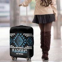 Aotearoa Atua Ranginui Luggage Cover Maori Sky Father Taniko Motifs LT14 - Polynesian Pride