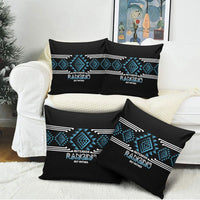 Aotearoa Atua Ranginui Pillow Cover Maori Sky Father Taniko Motifs LT14 - Polynesian Pride