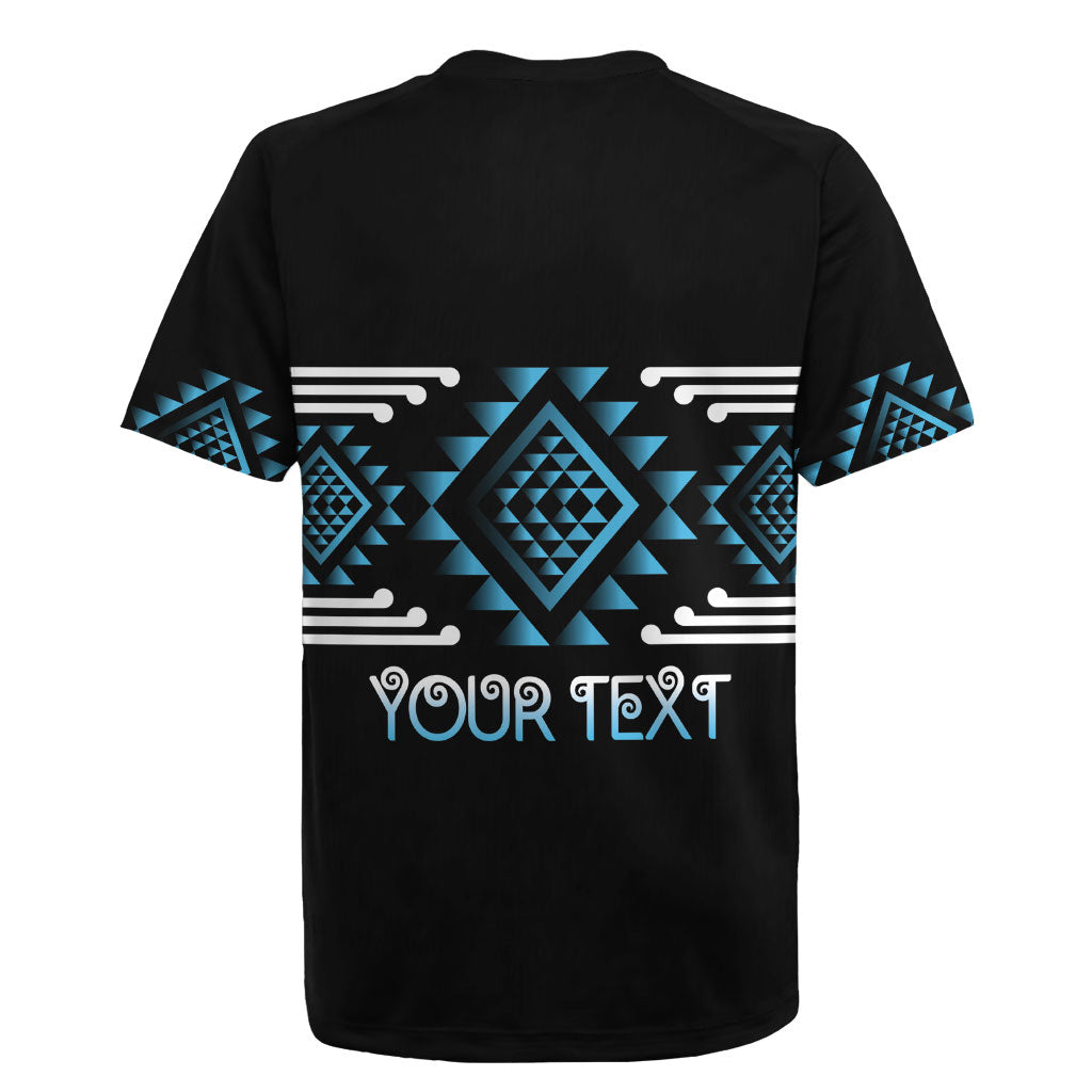 Aotearoa Atua Ranginui Personalised Rugby Jersey Maori Sky Father Taniko Motifs LT14 - Polynesian Pride