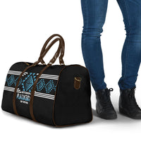 Aotearoa Atua Ranginui Travel Bag Maori Sky Father Taniko Motifs LT14 - Polynesian Pride