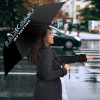 Aotearoa Atua Ranginui Umbrella Maori Sky Father Taniko Motifs LT14 - Polynesian Pride
