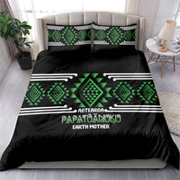 Aotearoa Atua Papatuanuku Bedding Set Maori Earth Mother Taniko Motifs LT14 - Polynesian Pride