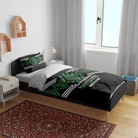 Aotearoa Atua Papatuanuku Bedding Set Maori Earth Mother Taniko Motifs LT14 - Polynesian Pride