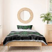 Aotearoa Atua Papatuanuku Bedding Set Maori Earth Mother Taniko Motifs LT14 - Polynesian Pride