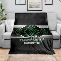 Aotearoa Atua Papatuanuku Blanket Maori Earth Mother Taniko Motifs LT14 - Polynesian Pride
