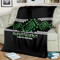Aotearoa Atua Papatuanuku Blanket Maori Earth Mother Taniko Motifs LT14 - Polynesian Pride