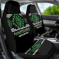 Aotearoa Atua Papatuanuku Car Seat Cover Maori Earth Mother Taniko Motifs LT14 - Polynesian Pride