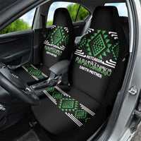 Aotearoa Atua Papatuanuku Car Seat Cover Maori Earth Mother Taniko Motifs LT14 - Polynesian Pride
