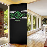 Aotearoa Atua Papatuanuku Personalised Door Cover Maori Earth Mother Taniko Motifs LT14 - Polynesian Pride