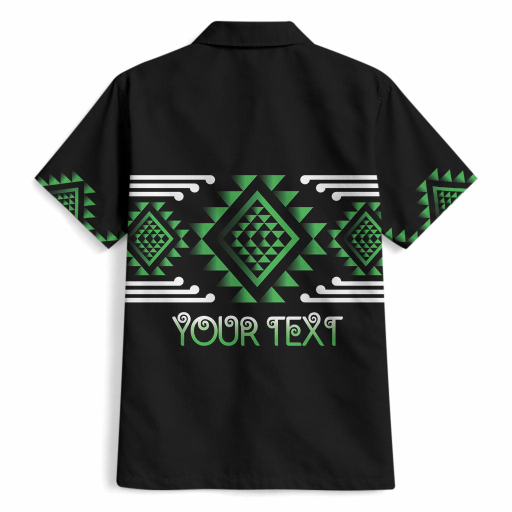Aotearoa Atua Papatuanuku Personalised Hawaiian Shirt Maori Earth Mother Taniko Motifs LT14 - Polynesian Pride