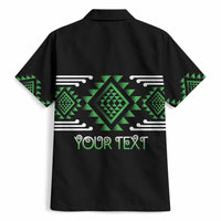 Aotearoa Atua Papatuanuku Personalised Hawaiian Shirt Maori Earth Mother Taniko Motifs LT14 - Polynesian Pride
