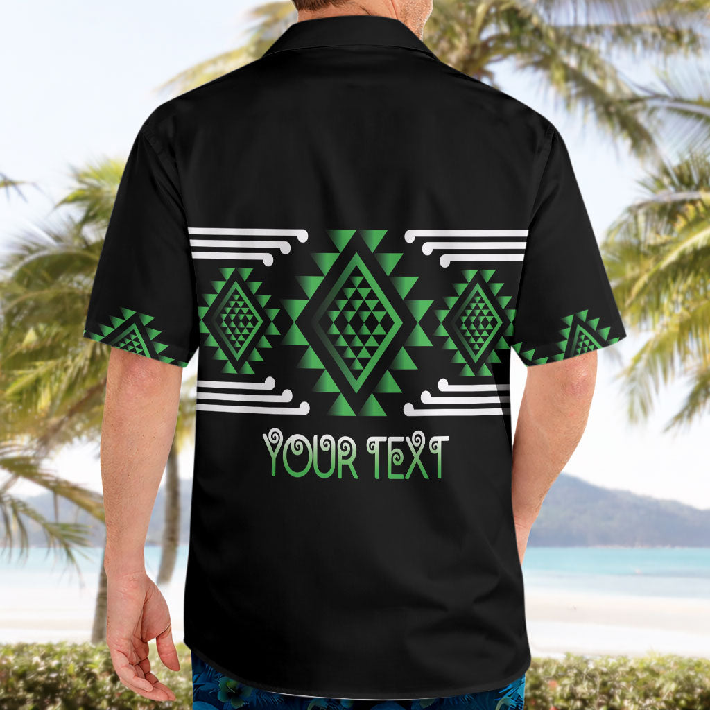 Aotearoa Atua Papatuanuku Personalised Hawaiian Shirt Maori Earth Mother Taniko Motifs LT14 - Polynesian Pride