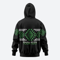 Aotearoa Atua Papatuanuku Personalised Hoodie Maori Earth Mother Taniko Motifs LT14 - Polynesian Pride