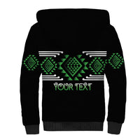 Aotearoa Atua Papatuanuku Personalised Sherpa Hoodie Maori Earth Mother Taniko Motifs LT14 - Polynesian Pride