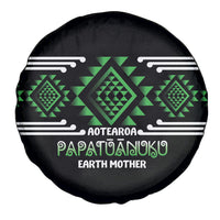 Aotearoa Atua Papatuanuku Spare Tire Cover Maori Earth Mother Taniko Motifs LT14 - Polynesian Pride