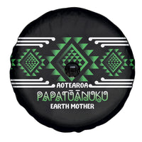 Aotearoa Atua Papatuanuku Spare Tire Cover Maori Earth Mother Taniko Motifs LT14 - Polynesian Pride