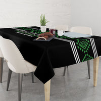 Aotearoa Atua Papatuanuku Tablecloth Maori Earth Mother Taniko Motifs LT14 - Polynesian Pride