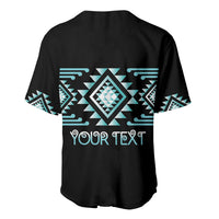 Aotearoa Atua Tangaroa Personalised Baseball Jersey Maori God Of The Sea Taniko Motifs LT14 - Polynesian Pride