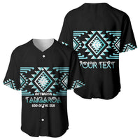 Aotearoa Atua Tangaroa Personalised Baseball Jersey Maori God Of The Sea Taniko Motifs LT14 - Polynesian Pride