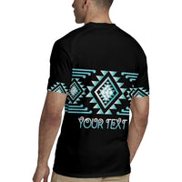 Aotearoa Atua Tangaroa Personalised Rugby Jersey Maori God Of The Sea Taniko Motifs LT14 - Polynesian Pride