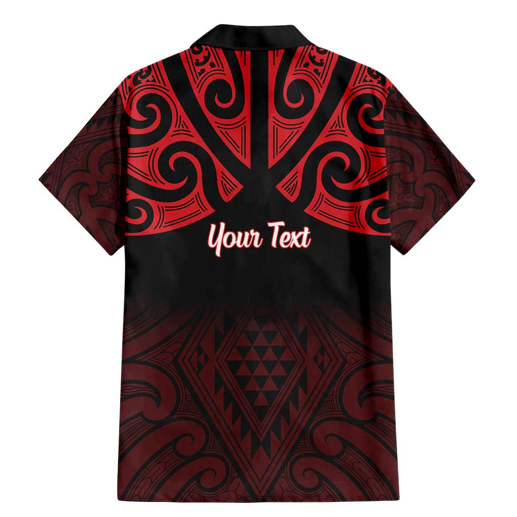 Personalised Keep Maori Wards New Zealand Family Matching Mermaid Dress and Hawaiian Shirt Stronger Together Aotearoa Taniko LT14 - Polynesian Pride
