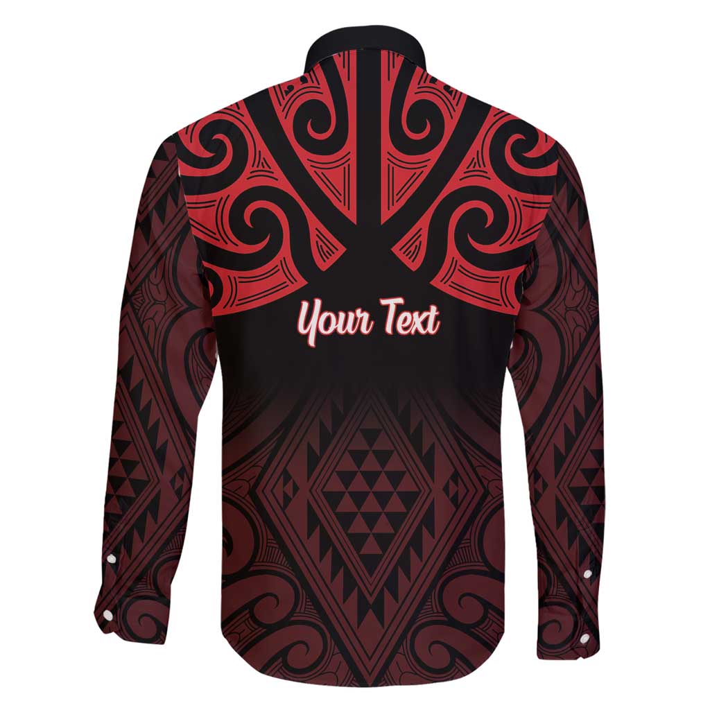 Personalised Keep Maori Wards New Zealand Family Matching Tank Maxi Dress and Hawaiian Shirt Stronger Together Aotearoa Taniko LT14 - Polynesian Pride