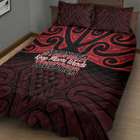 Keep Maori Wards New Zealand Quilt Bed Set Stronger Together Aotearoa Taniko LT14 - Polynesian Pride