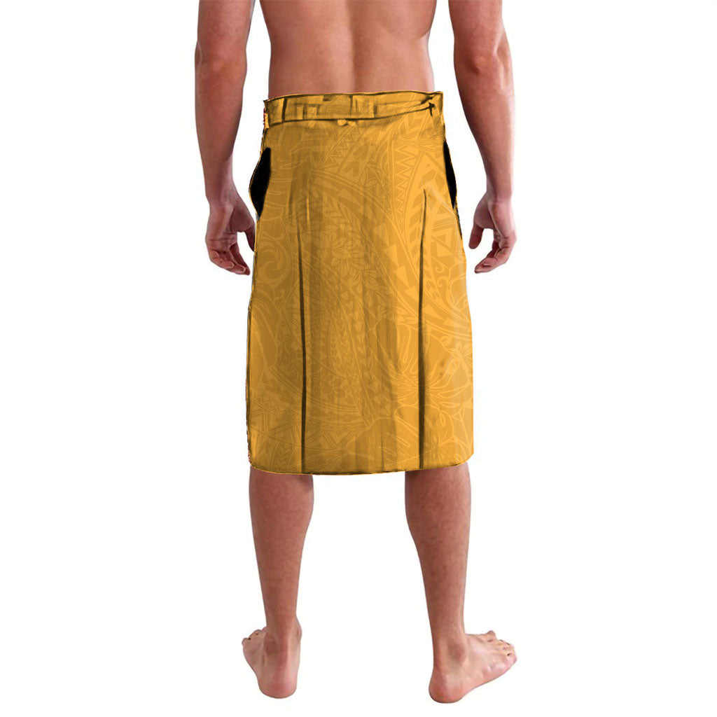 Personalized Hawaii Akohekohe Ohia Lehua Lavalava Crested Honeycreeper Kakau Hawaiian Pattern LT14 - Polynesian Pride