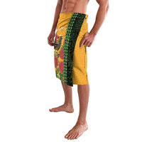 Personalized Hawaii Akohekohe Ohia Lehua Lavalava Crested Honeycreeper Kakau Hawaiian Pattern LT14 - Polynesian Pride