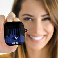 New Zealand Auckland Football Custom AirPods Case Go City of Sails Est 2025 LT14 - Polynesian Pride