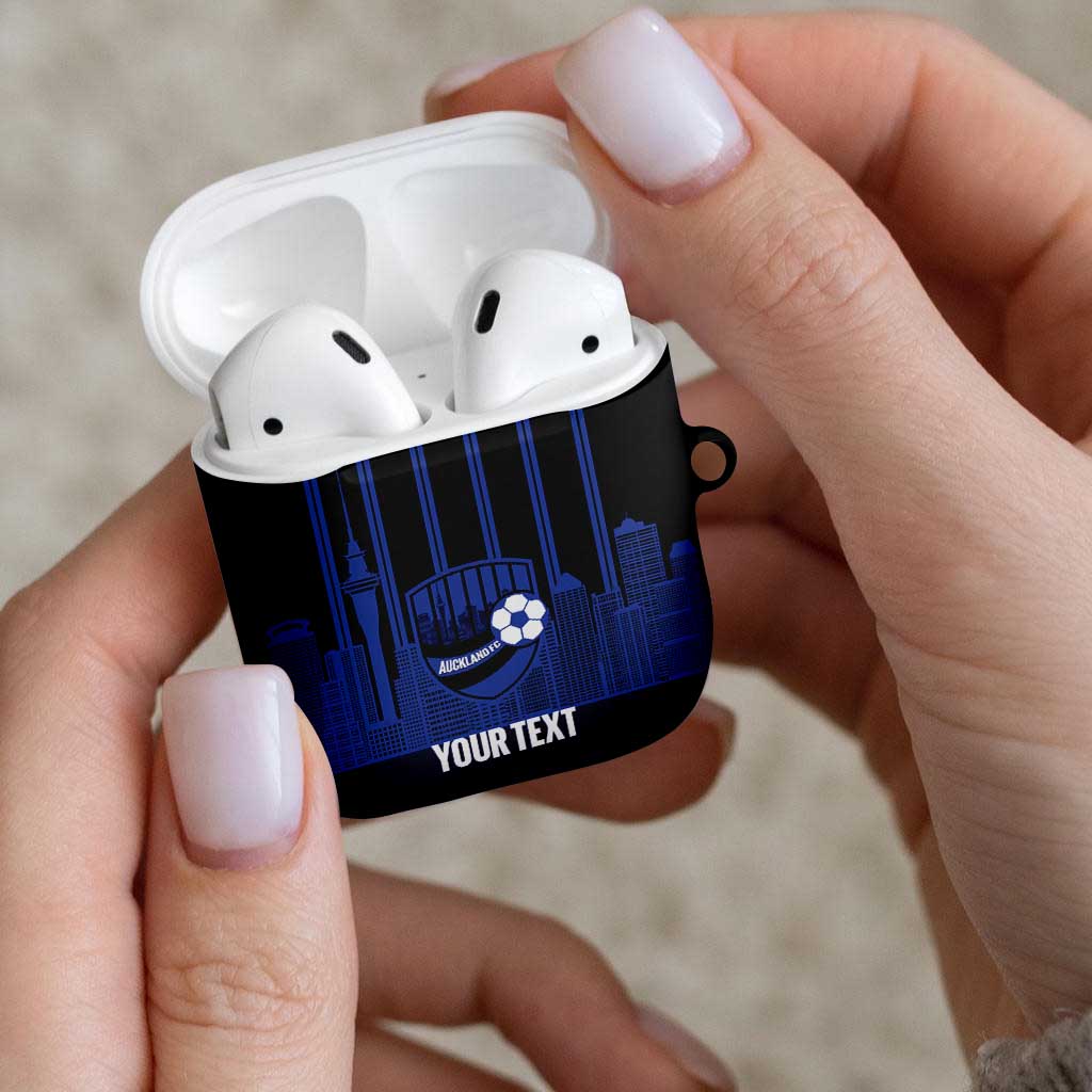 New Zealand Auckland Football Custom AirPods Case Go City of Sails Est 2025 LT14 - Polynesian Pride