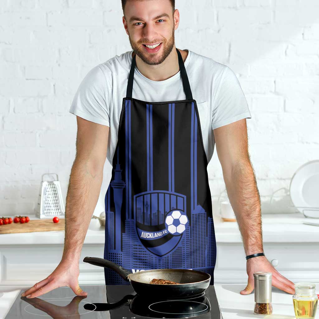 New Zealand Auckland Football Custom Apron Go City of Sails Est 2025 LT14 - Polynesian Pride